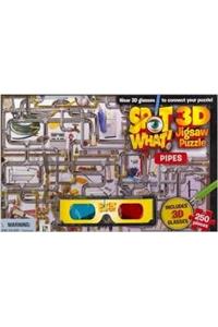 Spot What! 3D Jigsaw Pipes