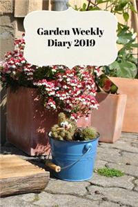 Garden Weekly Diary 2019