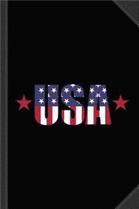 USA Patriotic Journal Notebook