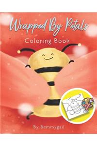Wrapped by Petals Coloring Book