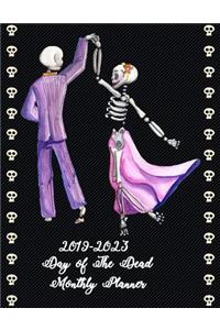 2019-2023 Day of the Dead Monthly Planner