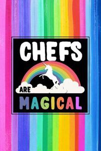 Chefs Are Magical Journal Notebook