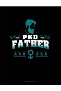 Pkd Father: Unruled Composition Book