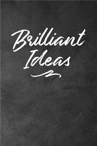 Brilliant Ideas Journal