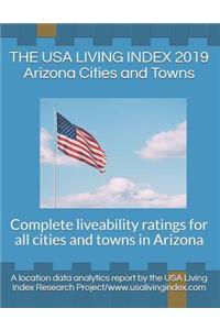 The USA Living Index 2019 Arizona Cities and Towns