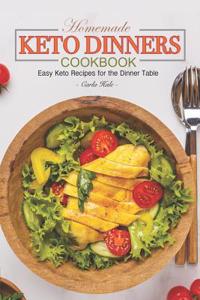 Homemade Keto Dinners Cookbook
