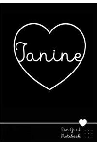 Janine Dot Grid Notebook