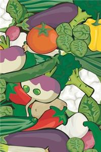 Gardening Log Book - The Vegetable Gardener