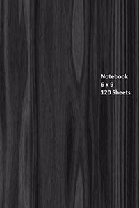 120 Sheet 6 X 9 Lined Notebook