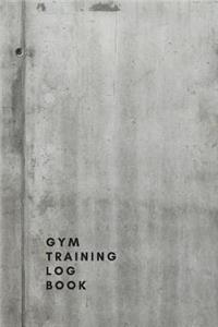 Gym Training Log Book