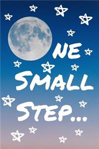 One Small Step Moon Landing Journal