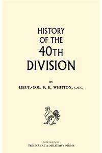 History of the 40th Division