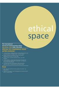 Ethical Space Vol.10 Issue 1