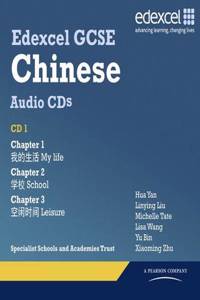 Edexcel GCSE Chinese Audio CD Pack