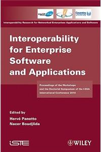 Interoperability for Enterprise Software and Applications