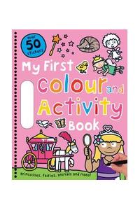 My First Colour & Activity - Pink