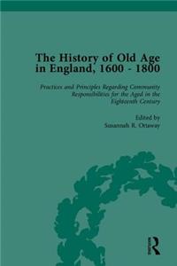 History of Old Age in England, 1600-1800, Part II