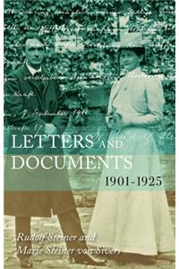 Letters and Documents, 1901-1925