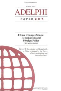 China Changes Shape
