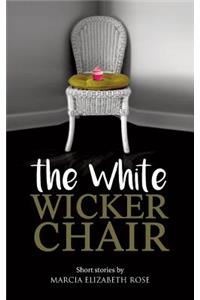 White Wicker Chair