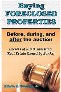 Buying Foreclosed Properties