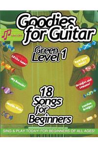 Goodies for Guitar GREEN LEVEL 1