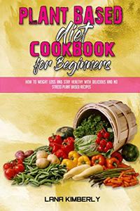 Plant Based Diet Cookbook for Beginners