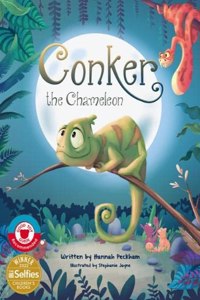 Conker the chameleon