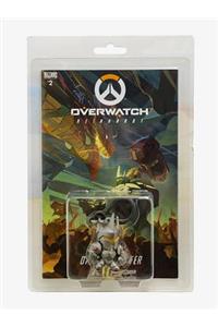 Overwatch Reinhardt Comic Book and Backpack Hanger