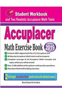 Accuplacer Math Exercise Book