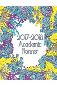 2017-2018 Academic Planner - Coloring