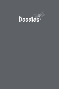 Doodles Journal - Great for Sketching, Doodling, Project Planning or Brainstorming