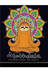 Slothdala Coloring Book