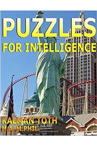 Puzzles for Intelligence: 300 Challenging Word Search Puzzles