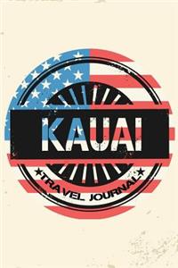 Kauai Travel Journal