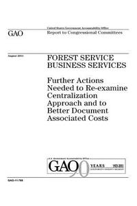 Forest Service business services