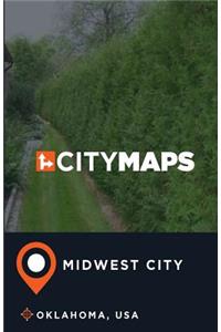 City Maps Midwest City Oklahoma, USA