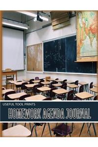 Useful Tool Prints Homework Agenda Journal
