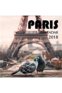 Paris Calendar 2018
