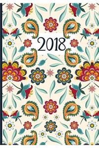 2018 Planner (Organizer) Weekly/Monthly