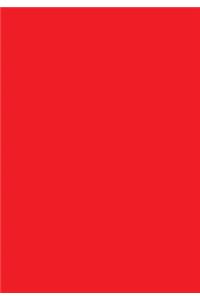 Red Giant 7 X 10 Sketchbook