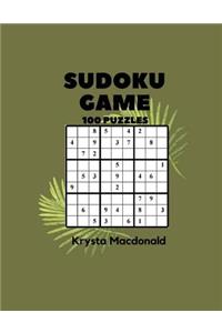 Sudoku Game 100 Puzzles