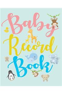 Baby Record Book