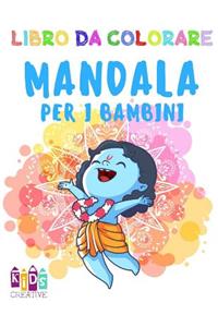 Libro da colorare Mandala per bambini