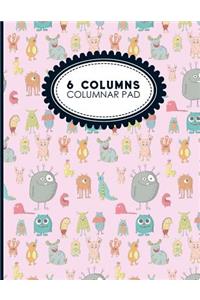 6 Columns Columnar Pad