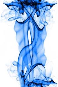 Transparent Blue Notebook