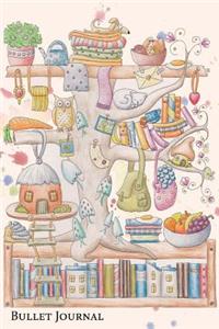 Bullet Journal Im Baum ca. A5 (15,2 x 22,9cm) 200 Seiten dotted cream paper