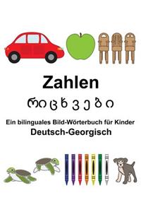 Deutsch-Georgisch Zahlen Ein bilinguales Bild-Wörterbuch für Kinder