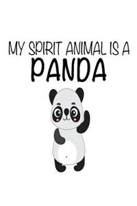 My Spirit Animal Is A Panda