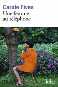 Une femme au telephone